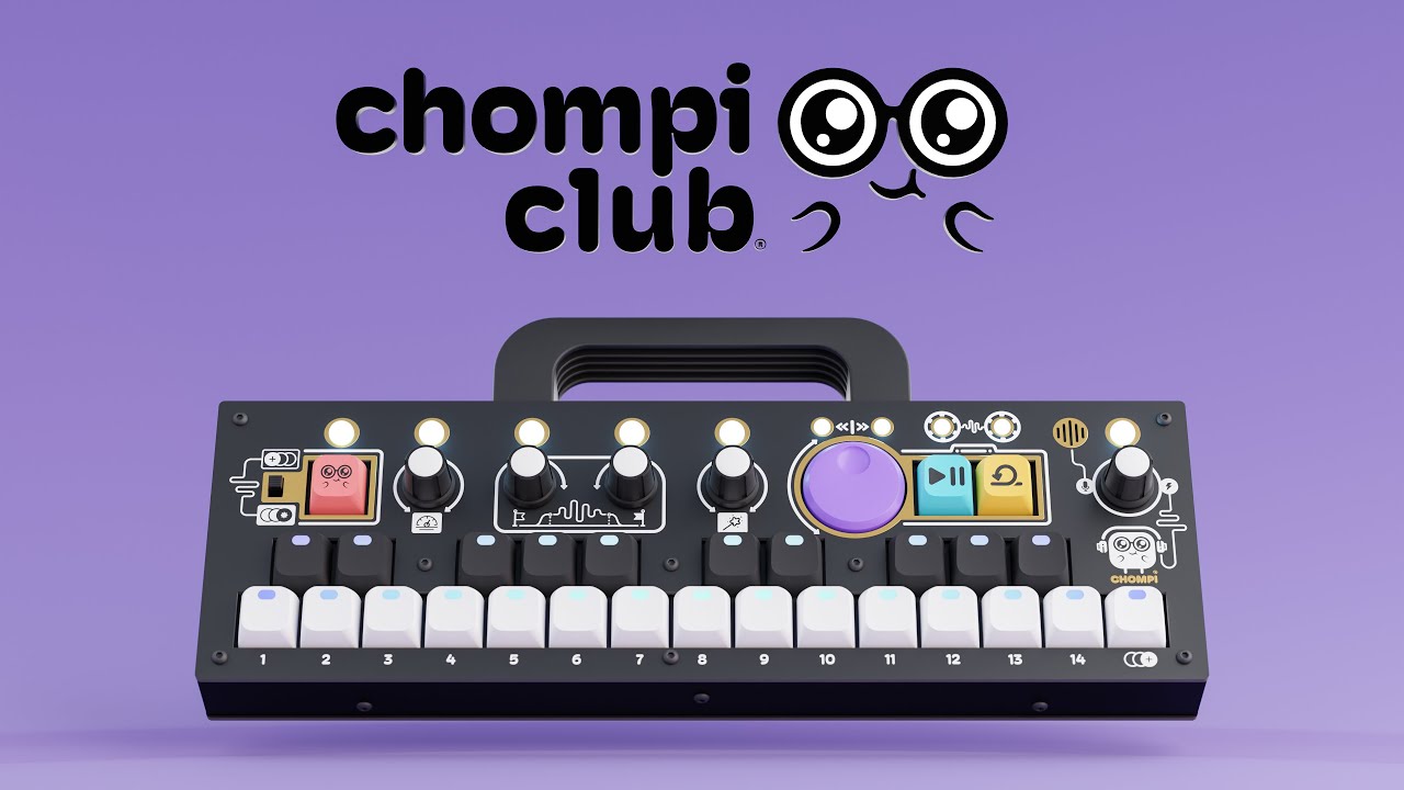 Introducing... ✨CHOMPI✨