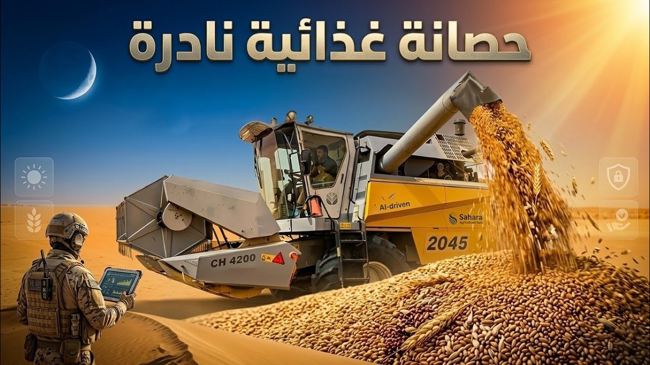 الجزائر تكتسح إفريقيا || سر الصمود الغذائي الذي أذهل العالم في 2026