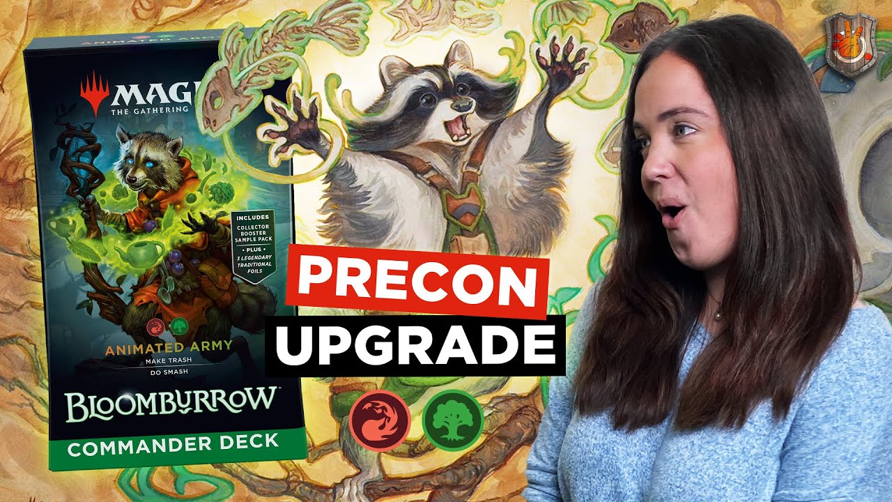 &ldquo;Animated Army&rdquo; Precon Upgrade | Bloomburrow | The Command Zone 621 | MTG EDH Magic Gathering