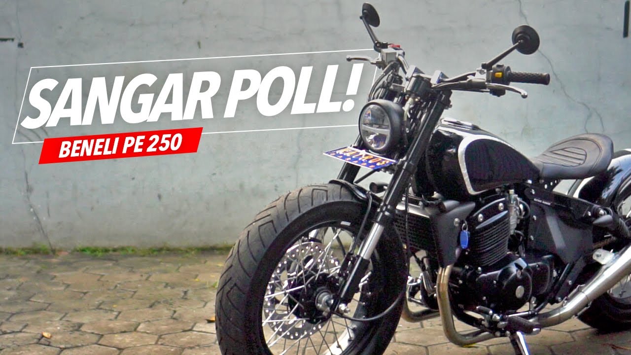 Custom Benelli PE I Model Gabungan Dari 2 Motor Ikon #AtenxKatros