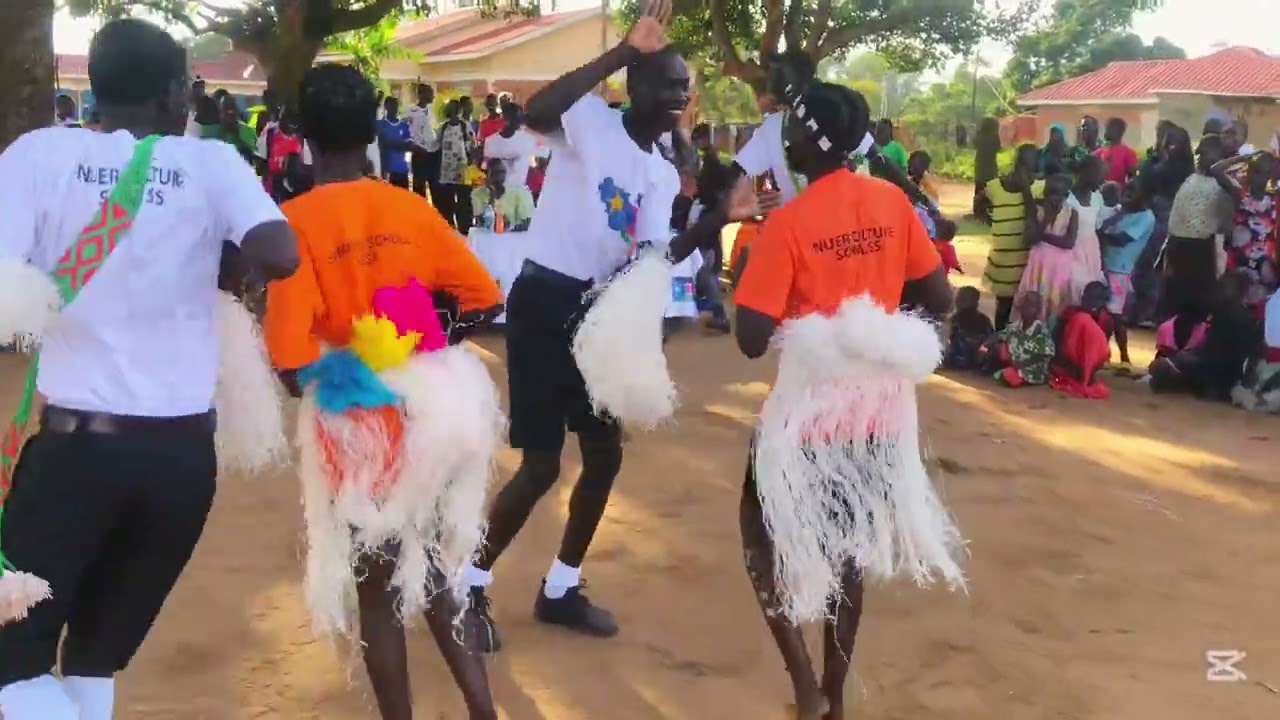 Nueri ngacke wic moon by nuer culture 🇸🇸 Soma ss Arua City south Sudan 🇸🇸 culture 