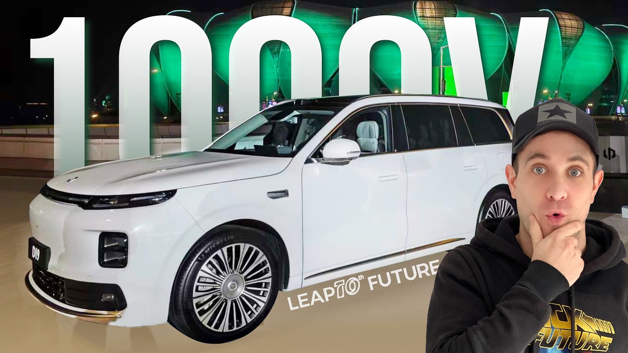Leapmotor D19 | NUEVO SUV CON ARQUITECTURA 1000V - EL REEV CON LA BATERÍA MÁS GRANDE EXISTENTE