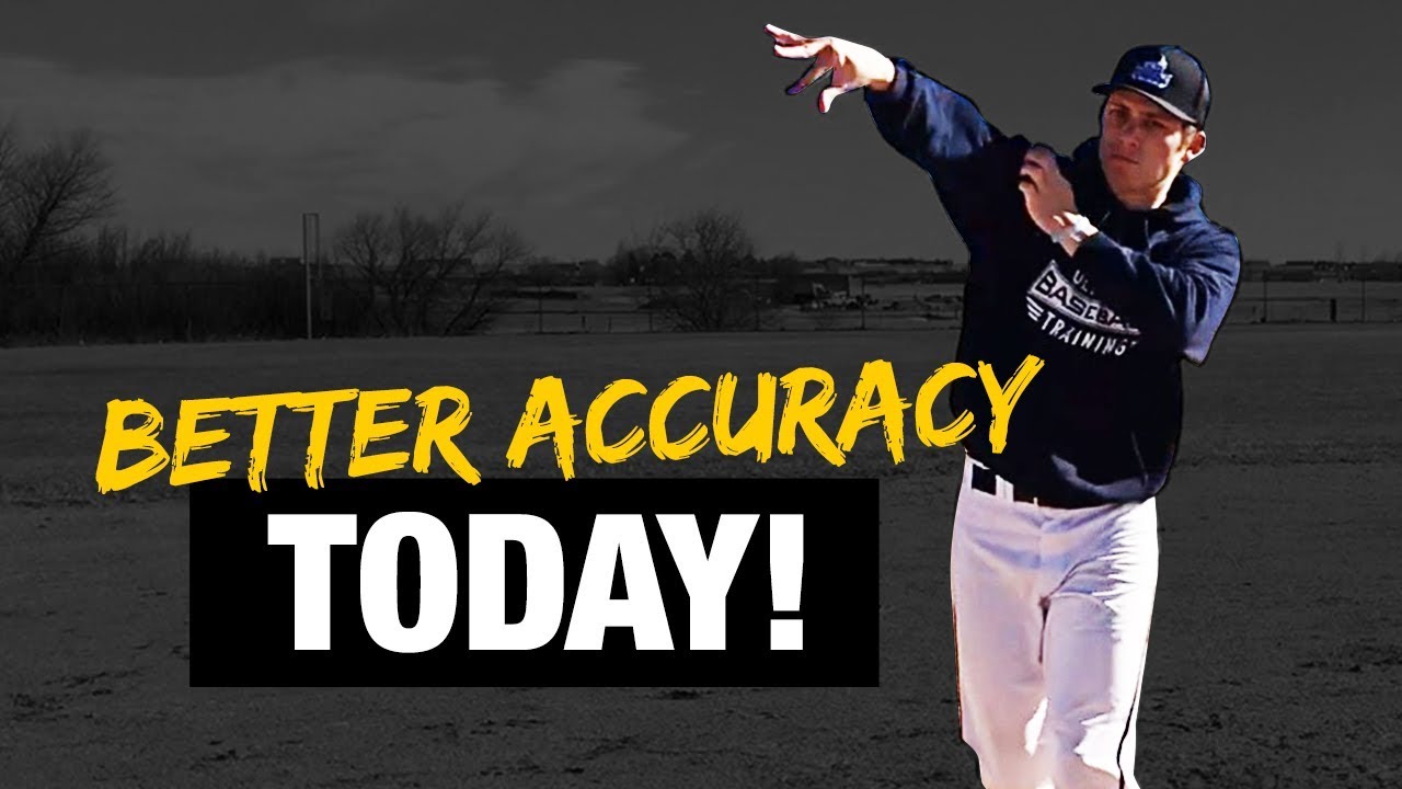 QUICKLY Improve Your Throwing Accuracy! - Be A More Consistent Baseball Player!