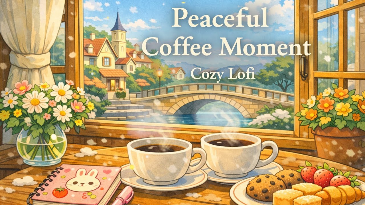 Coffee by the Window ☕ Lofi for Reading & Relaxing 📖🌷