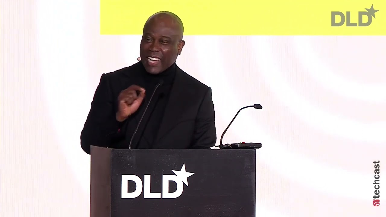 DLD CONFERENCE IN MUNICH '24- DR. HERBERT WIGWE (WIGWE UNIVERSITY)