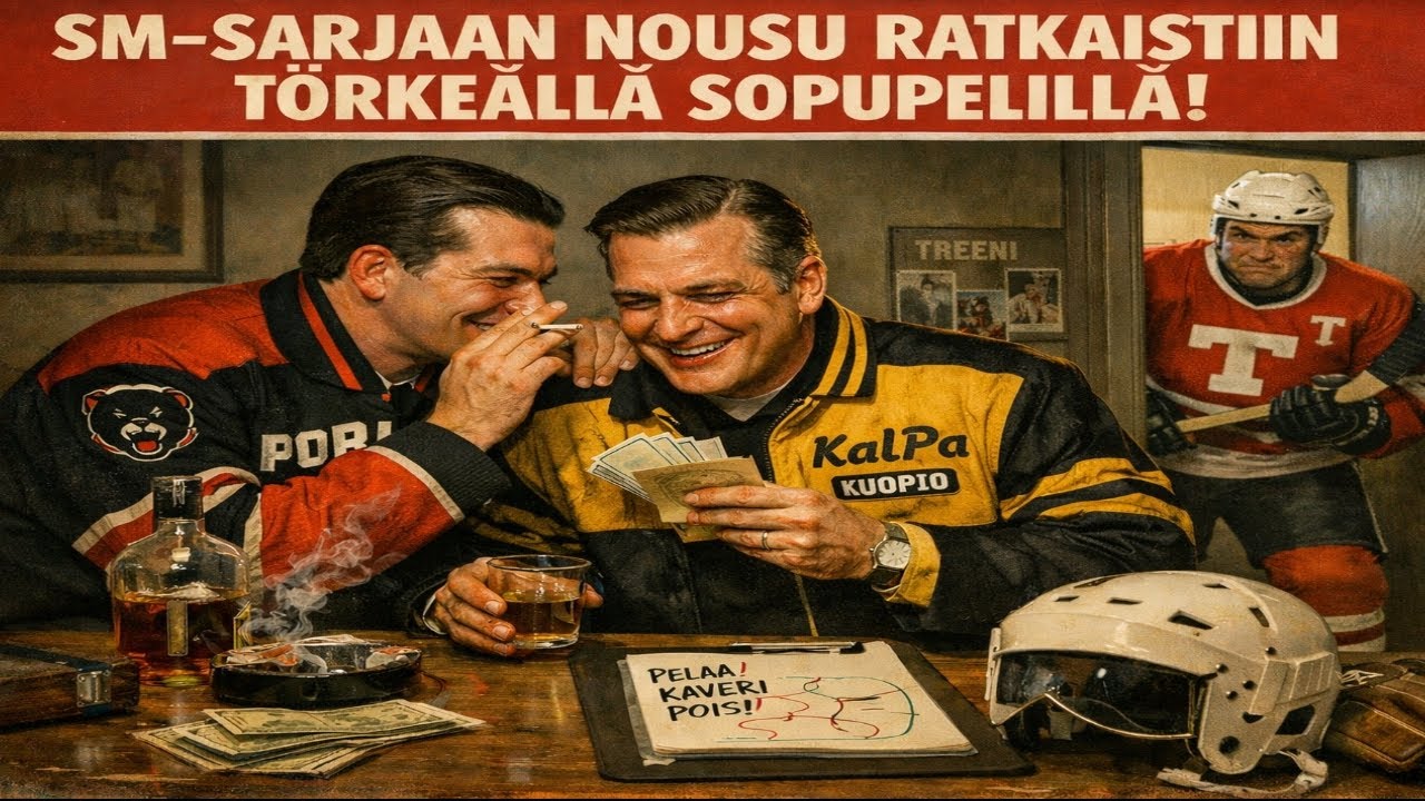 Törkeimmät sopupelit mitä on Suomen jääkiekossa koskaan pelattu! Mukana peräti 5-joukkuetta!