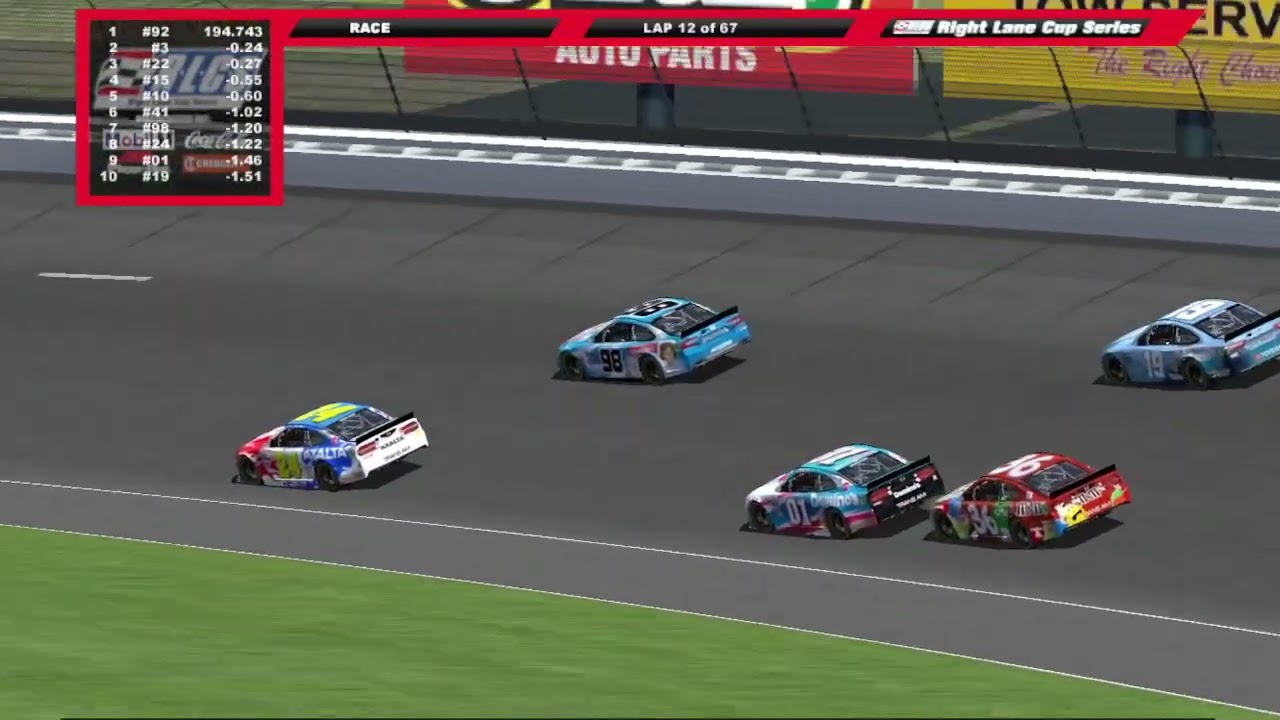 Right Lane Cup Series Season 2 Round 15: Kansas