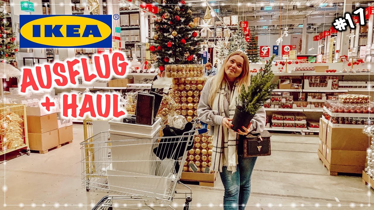 Ikea Vlog + Ikea Haul VLOGMAS #17 I Meggyxoxo