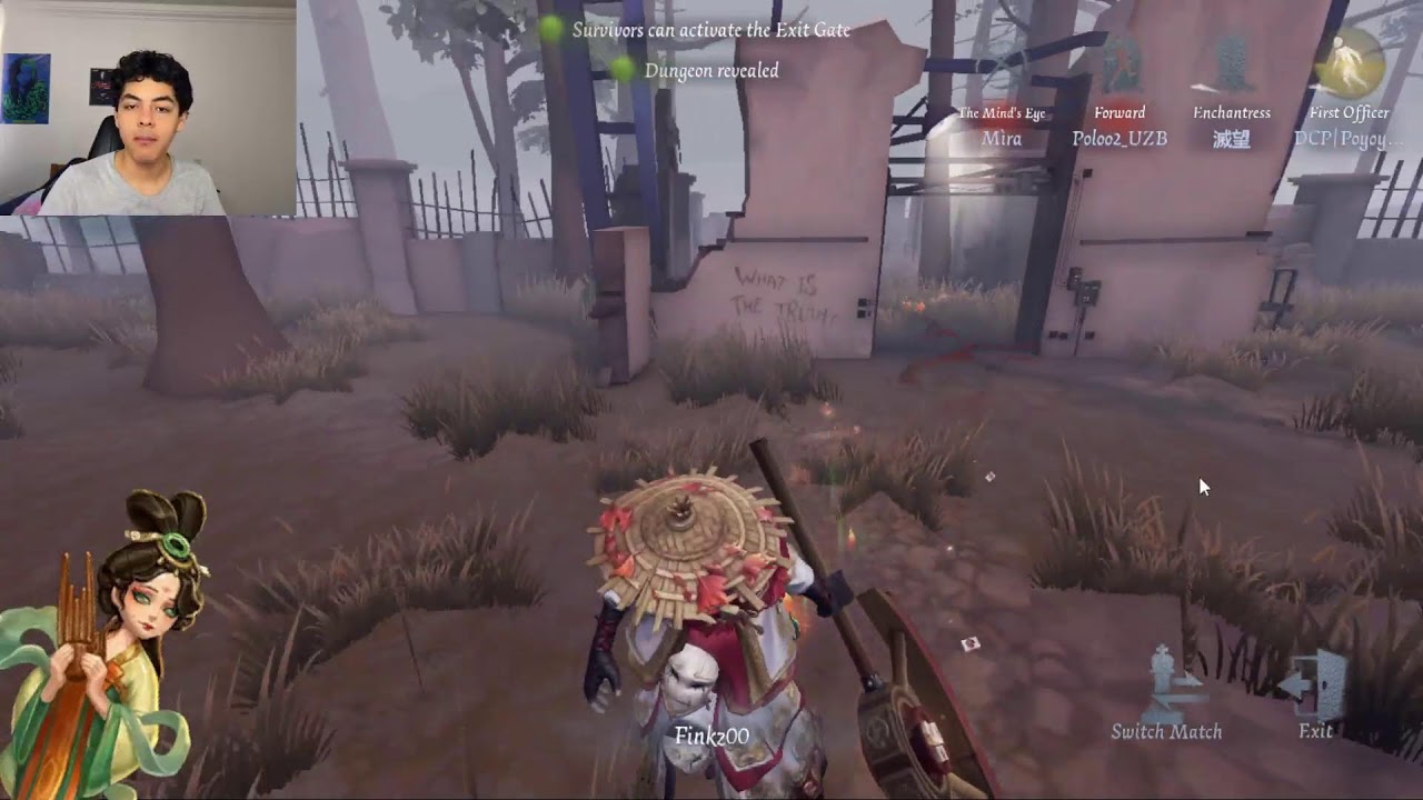 Sunday naiad rank!!!! | Identity V Gameplay