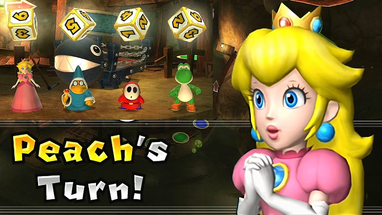 Mario Party 9 Solo Mode ◆Peach Magma Mine Part 5 #288