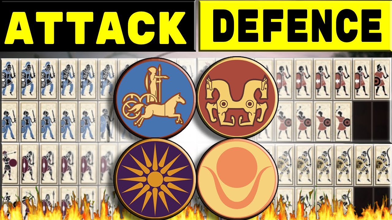 How To Make *THE BEST* Army *Compositions* 👀 (Kush, Macedon, Iceni, Arevaci)