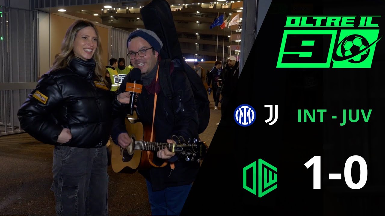INTER JUVENTUS 1-0 | L'ENTUSIASMO DEI TIFOSI INTERISTI FUORI SAN SIRO