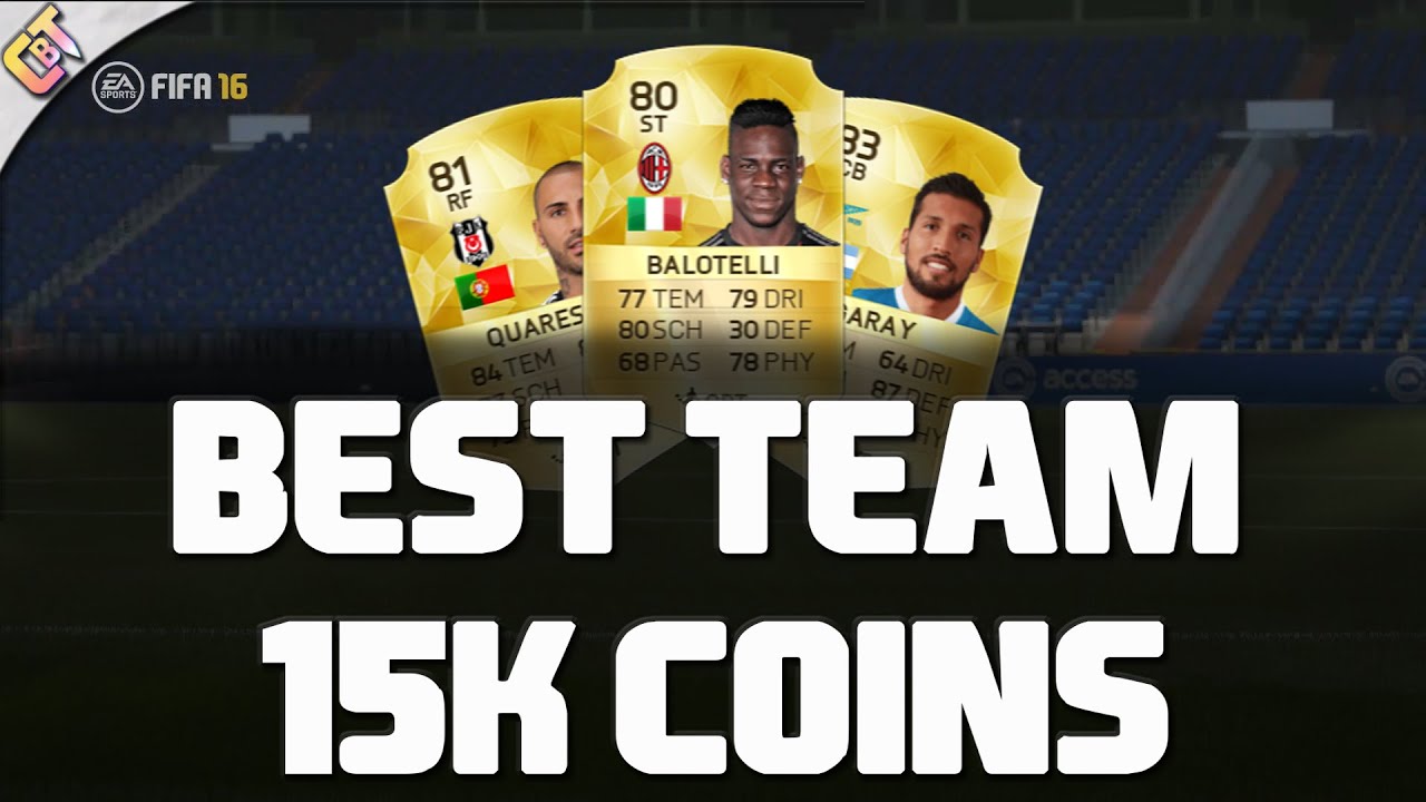 FIFA 16 CHEAP SQUAD BUILDER DEUTSCH/GERMAN