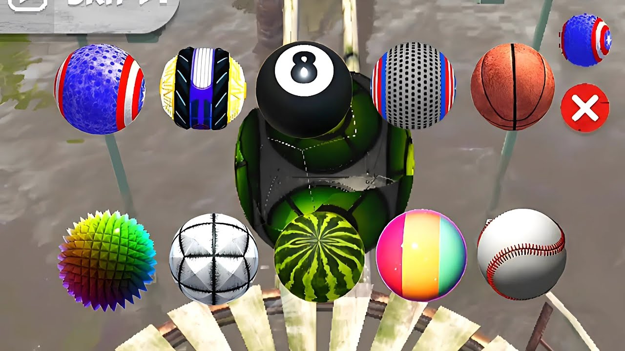 🏀 Going Balls VS Rollance Balls Action Ball Games New Race 353 | Android/IOS Games 