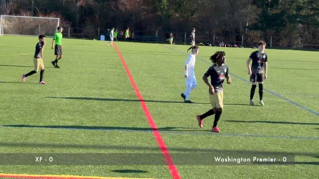 01.17.26 XF B12 ECNL vs Washington Premier B12 ECNL