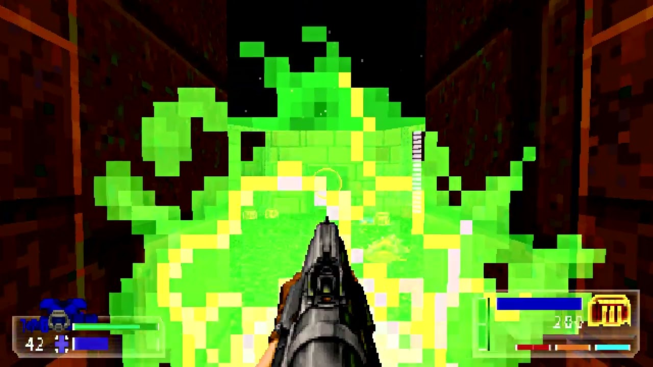 Classic DooM: The Heroes Of The Decaying [All 32 Maps] [Obsidian Level Generator] Hell Crusher