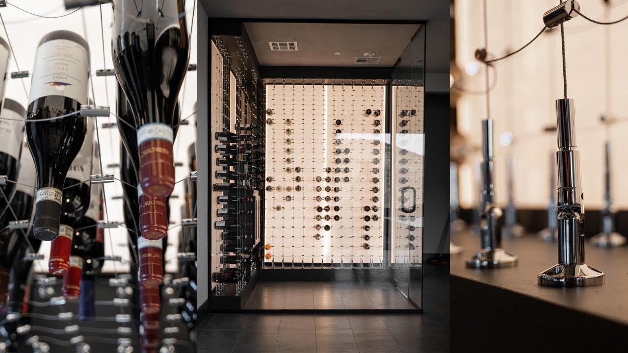 What Makes This Modern Home Wine Cellar NEXT LEVEL!