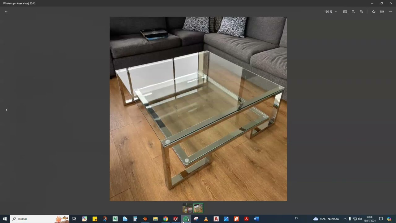 DISEÑO DE MUEBLE DE  SALA EN SOLIDWORKS 1