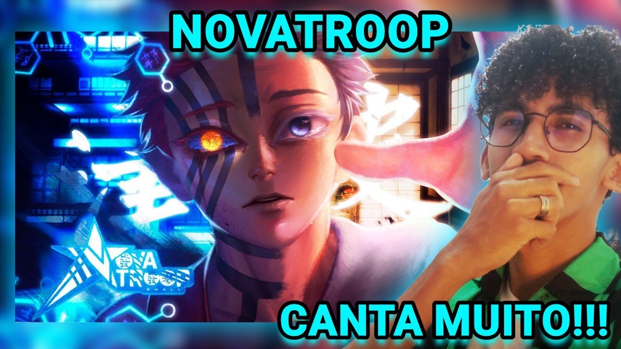 (MUITO BOM!!) REACT Outros Sóis | Novatroop | Akaza (Demon Slayer)