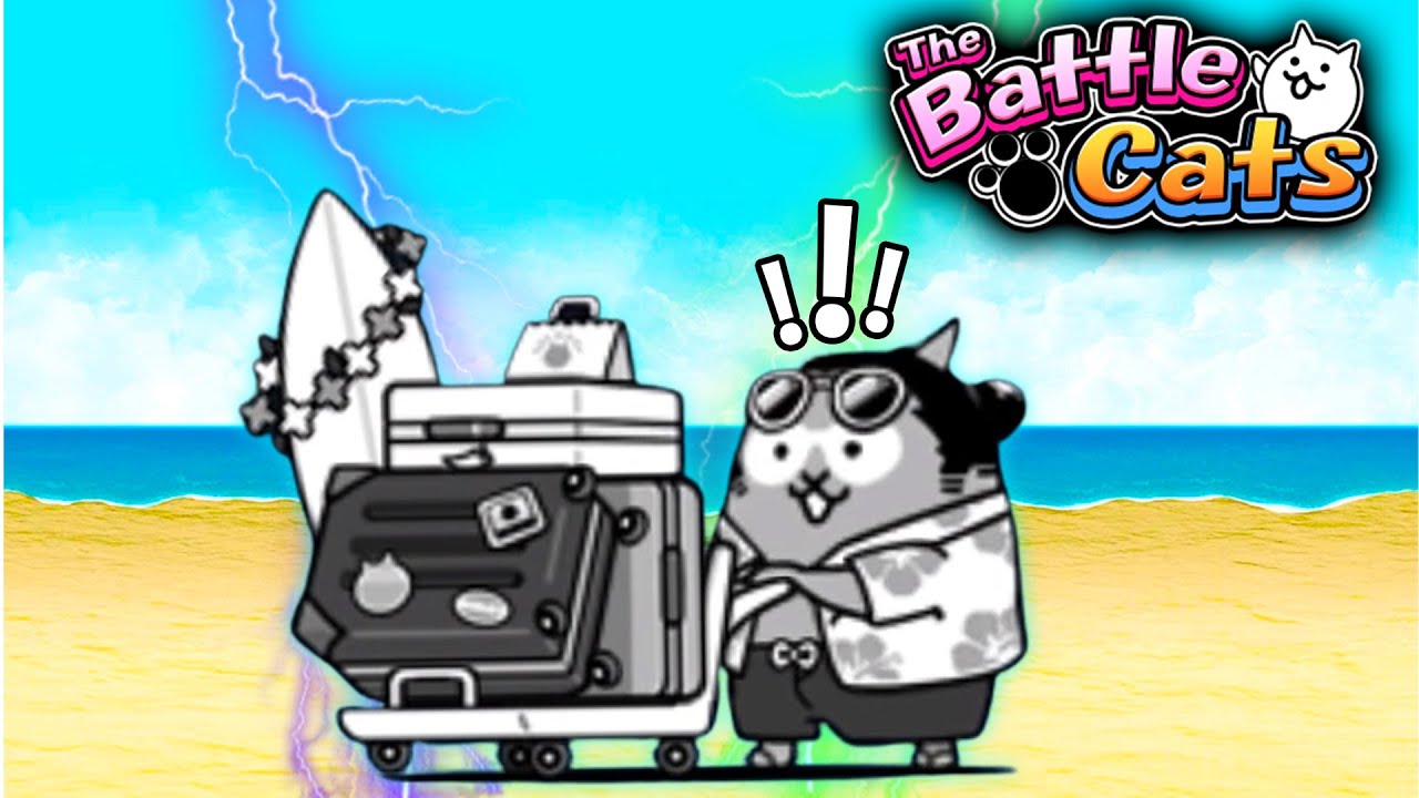 MÁM HOOO!! Tourist Cat Battle | The Battle Cats #57
