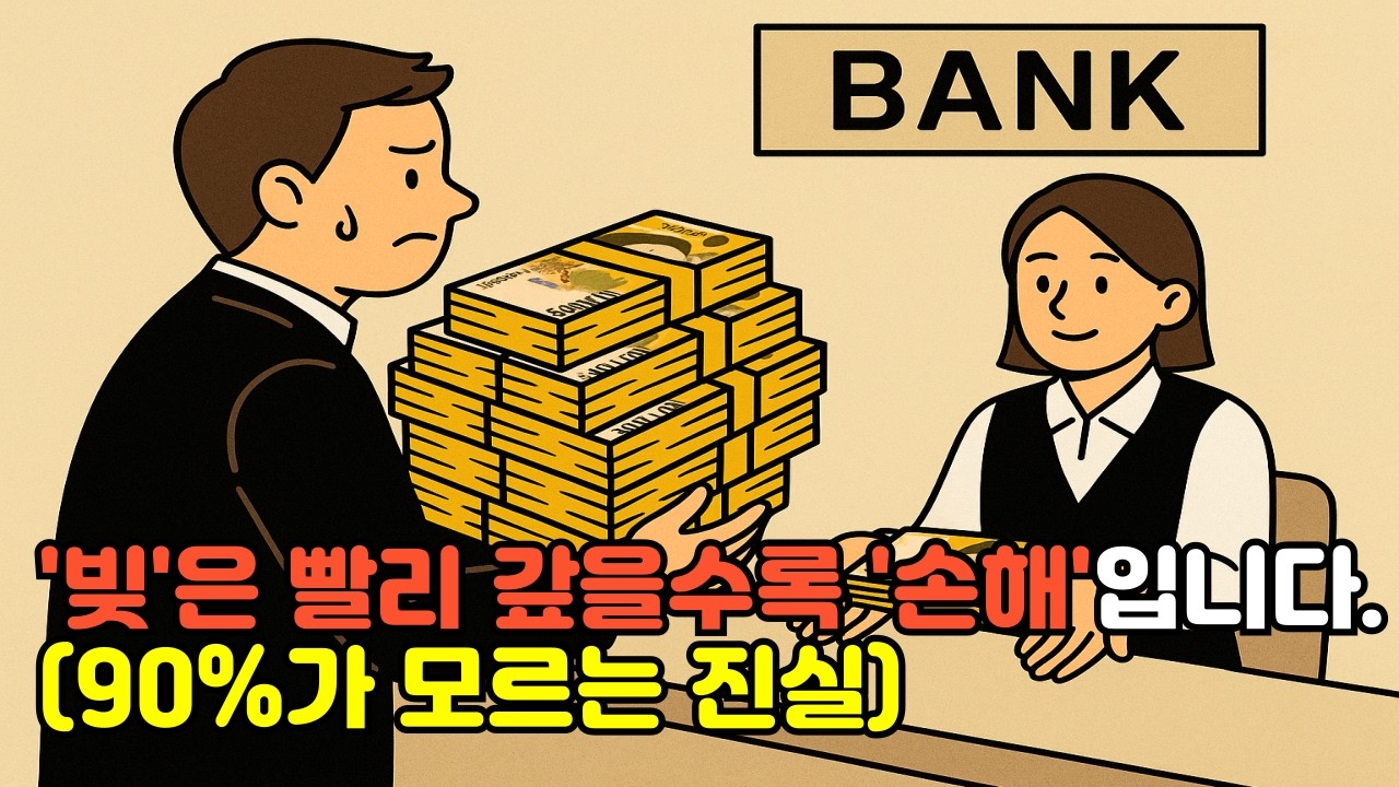 왜 빚을 늦게 갚는 사람이 더 부자가 될까!?(feat. 빚의 역설)