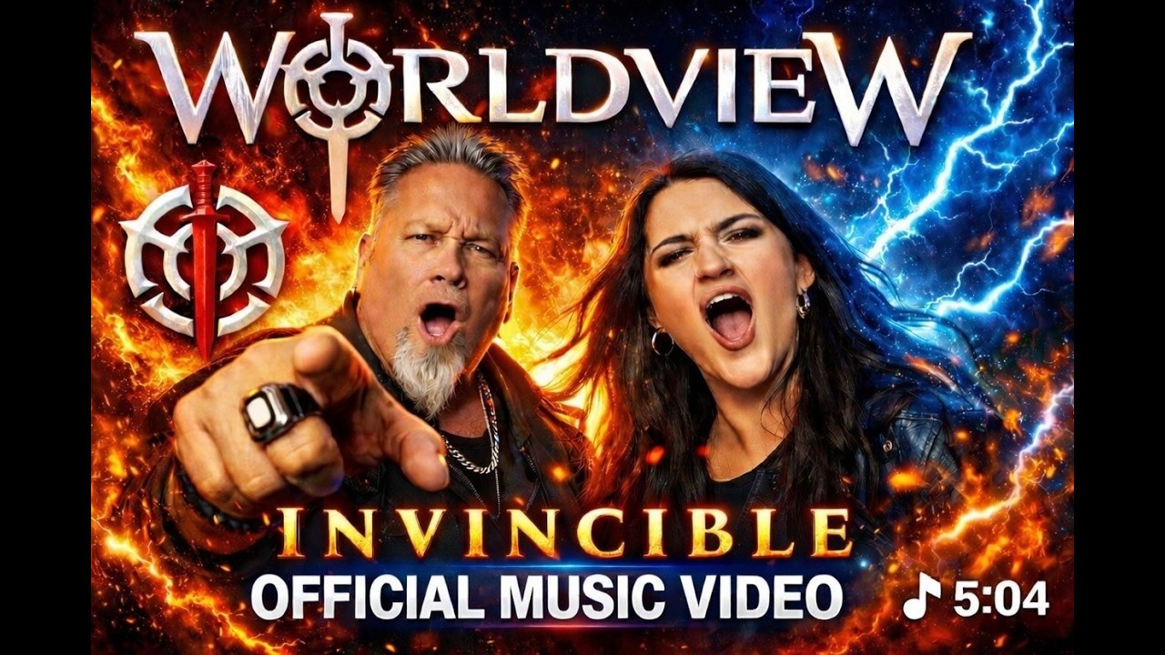 WORLDVIEW - Invincible (Official Music Video) * Pakaderm Music Group / Girder Records