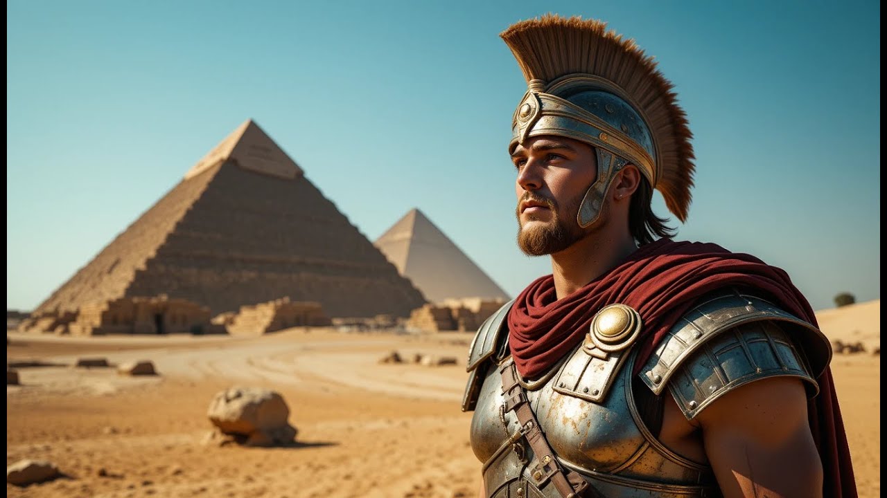 Conquest of Egypt ⚔️ Roman Legion Music | Motivation & Workout