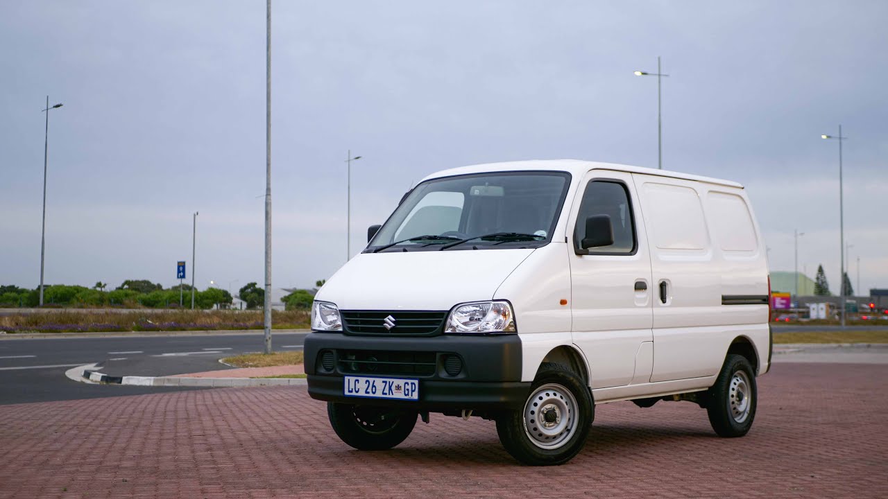 Обзор грузового фургона Suzuki Eeco 2023 года: достаточно ли мощен бензиновый двигатель объемом 1...