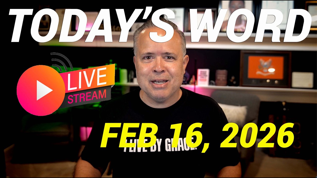 Today's Word with Rick Piña - LIVE!