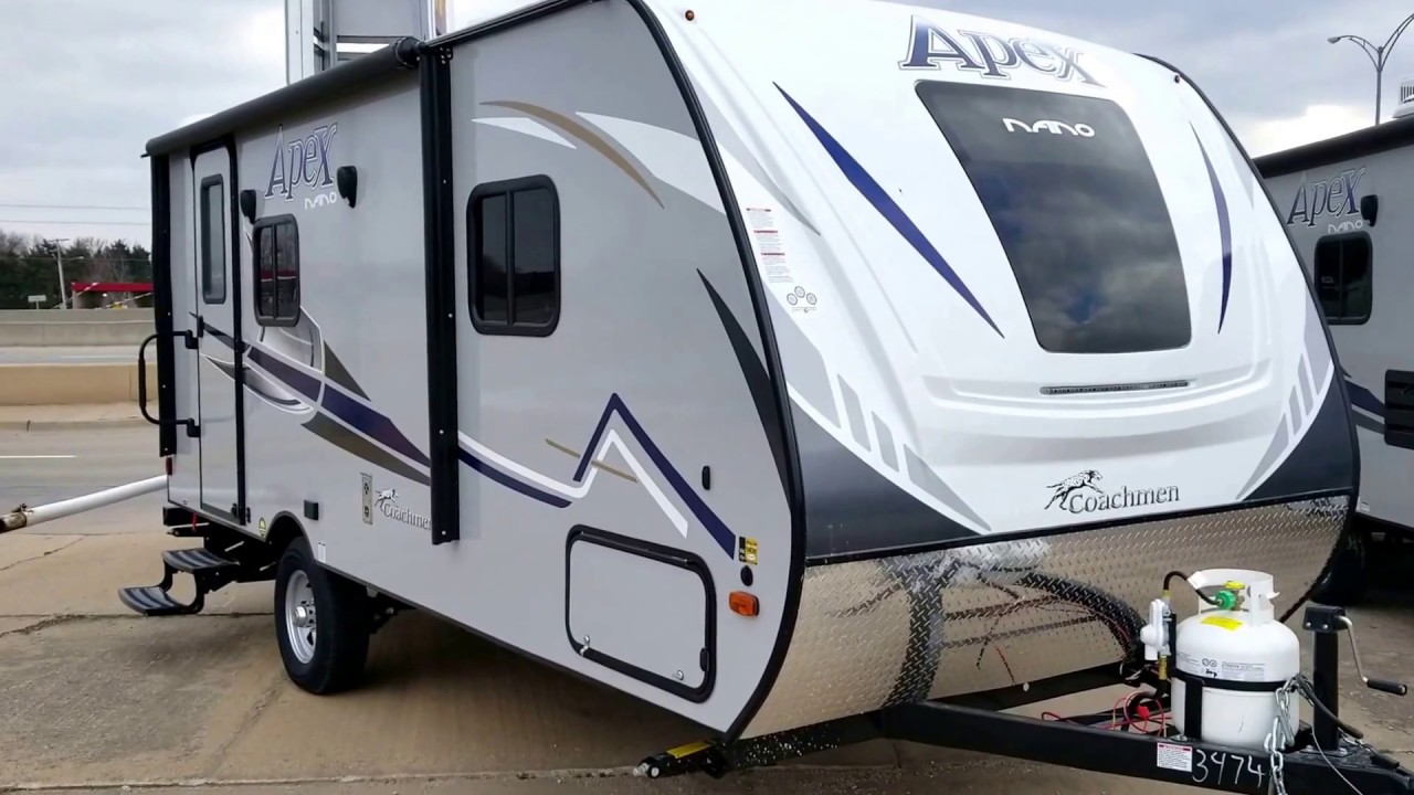2018 Coachmen Apex Nano 189RBS