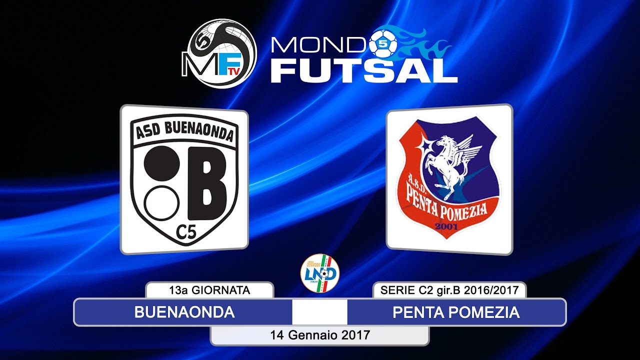 Serie C2: Buenaonda vs Penta Pomezia - highlights