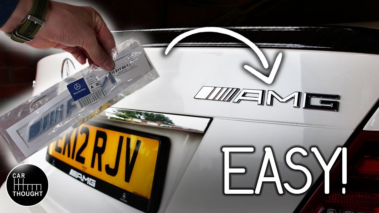Mercedes C63 AMG Debadged - Factory fresh swap!