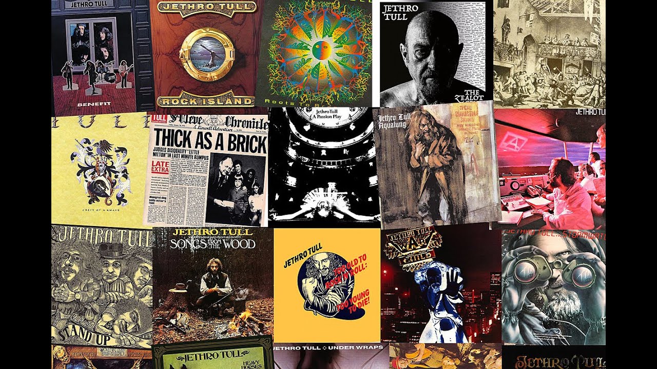 In the Prog Seat: Jethro Tull-Our Favorite & Least Favorite Line-Up