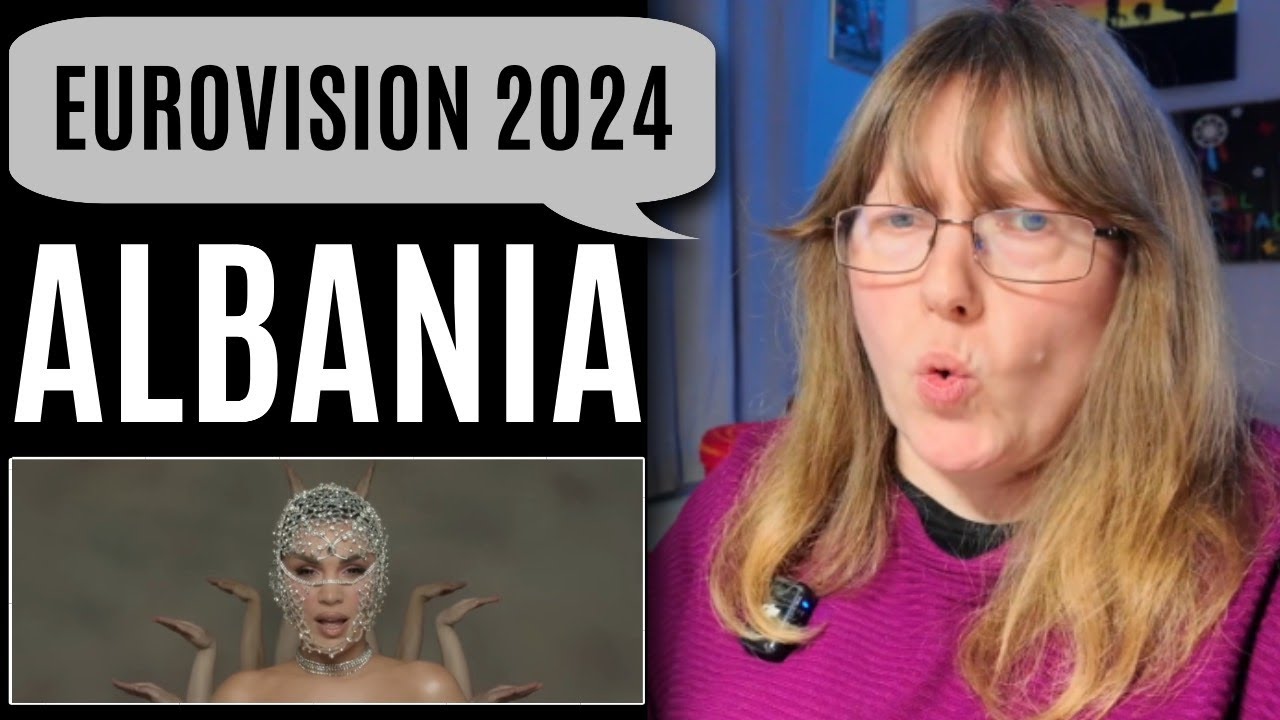 Vocal Coach Reacts to Besa ’Titan' Albania Eurovision 2024