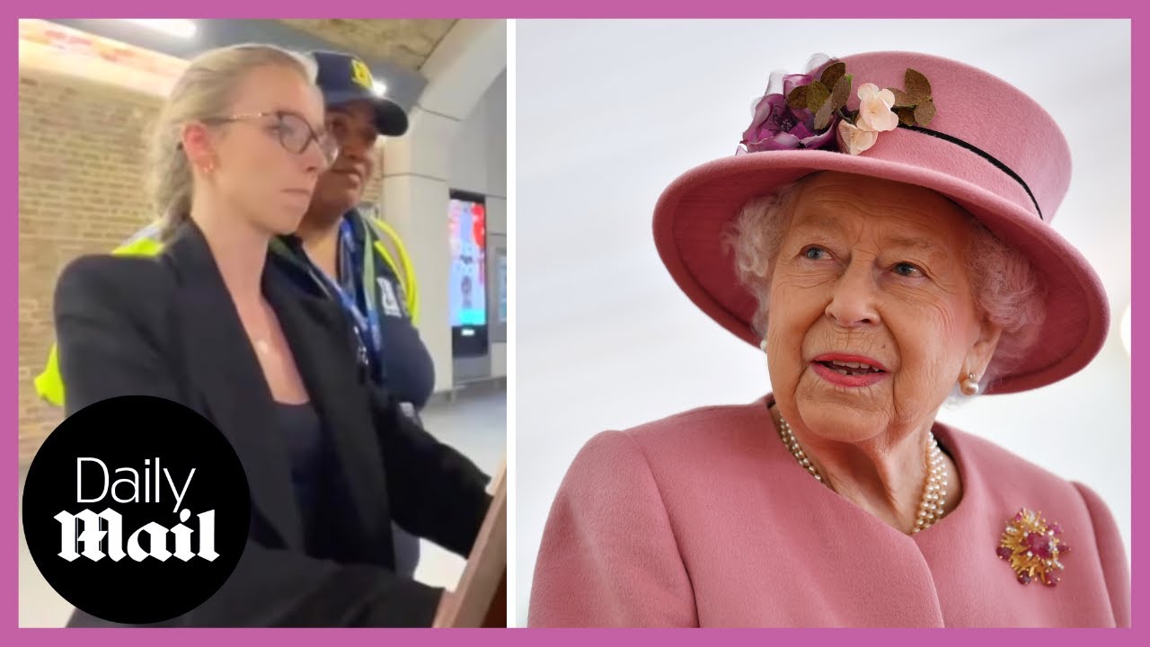 Queen honoured in London Bridge with emotional duet by security guard and music director