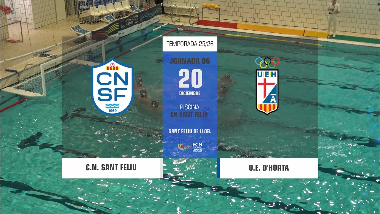 Jornada 06 (25/26) - C.N. SANT FELIU — U.E. D'HORTA