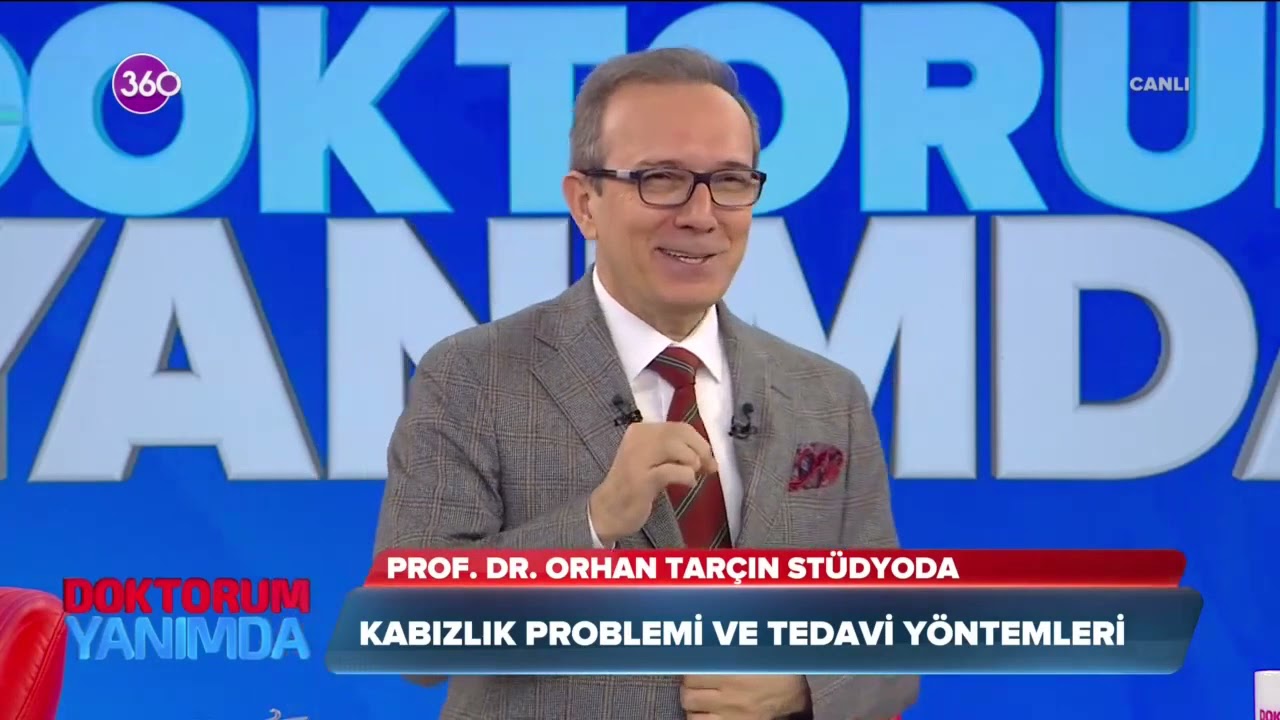Doktorum Yanımda Kabızlık Neden Olur, Kabızlığın Sebebi Nedir?   Prof. Dr. Orhan Tarçın