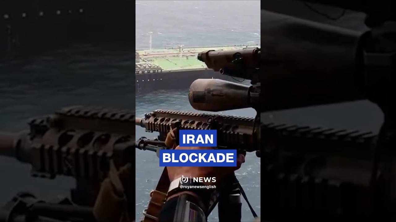 US forces board ship to ensure &lsquo;compliance&rsquo; with Iran blockade