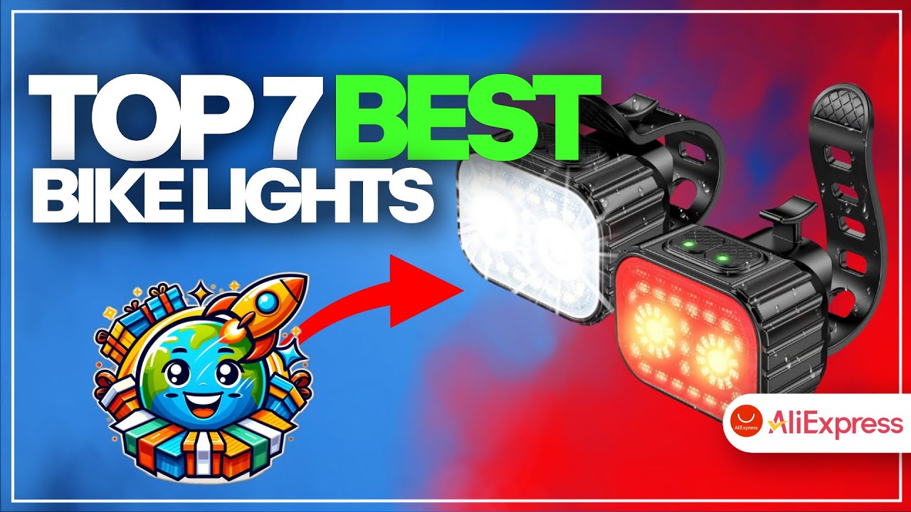 🚴‍♂️🔥 The 7 BEST BUDGET Bike Lights on AliExpress [2026]✅[Value for Money] cycling gear LED lamp