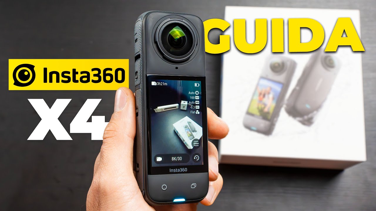 Come Usare la Insta360 X4 - Guida al Primo Avvio