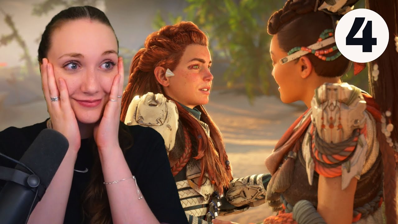 Love is in the air!  | Horizon Forbidden West: Burning Shores DLC! | Part 4