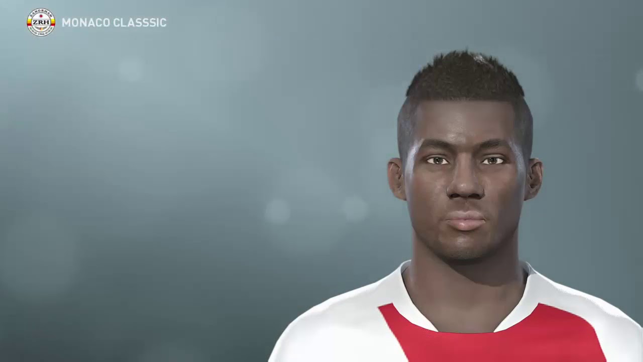 PES 2019 FACE EDIT - Shabani NONDA