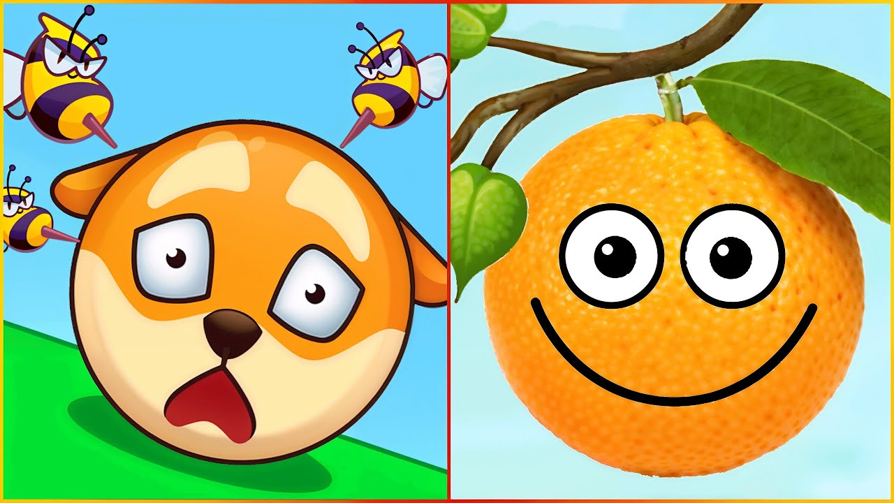 Save Balls VS Save Orange Brain Teaser - All Levels SpeedRun Gameplay