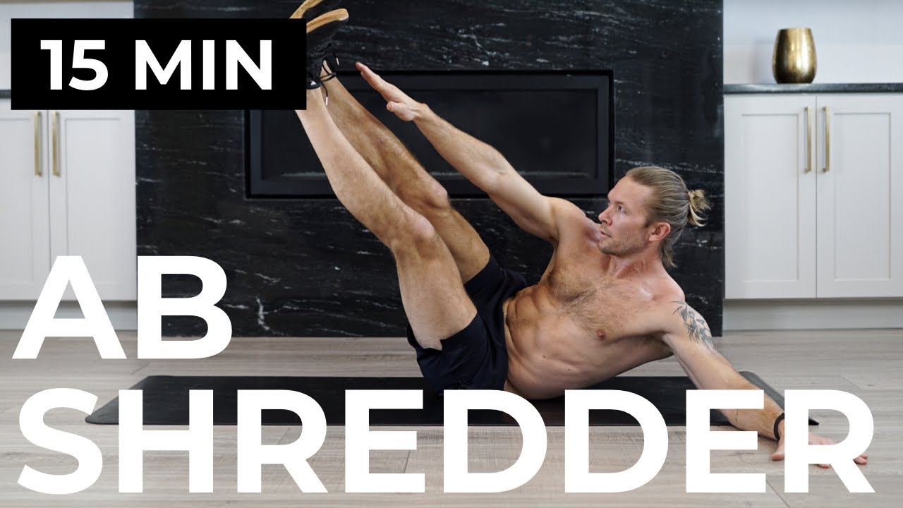 15 Min Intense Ab Workout | Sculpt Your Abs at Home