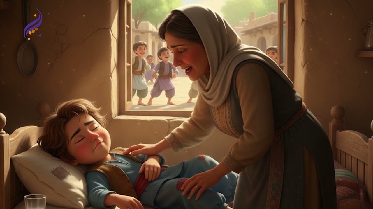 داستان پسرک تنبل