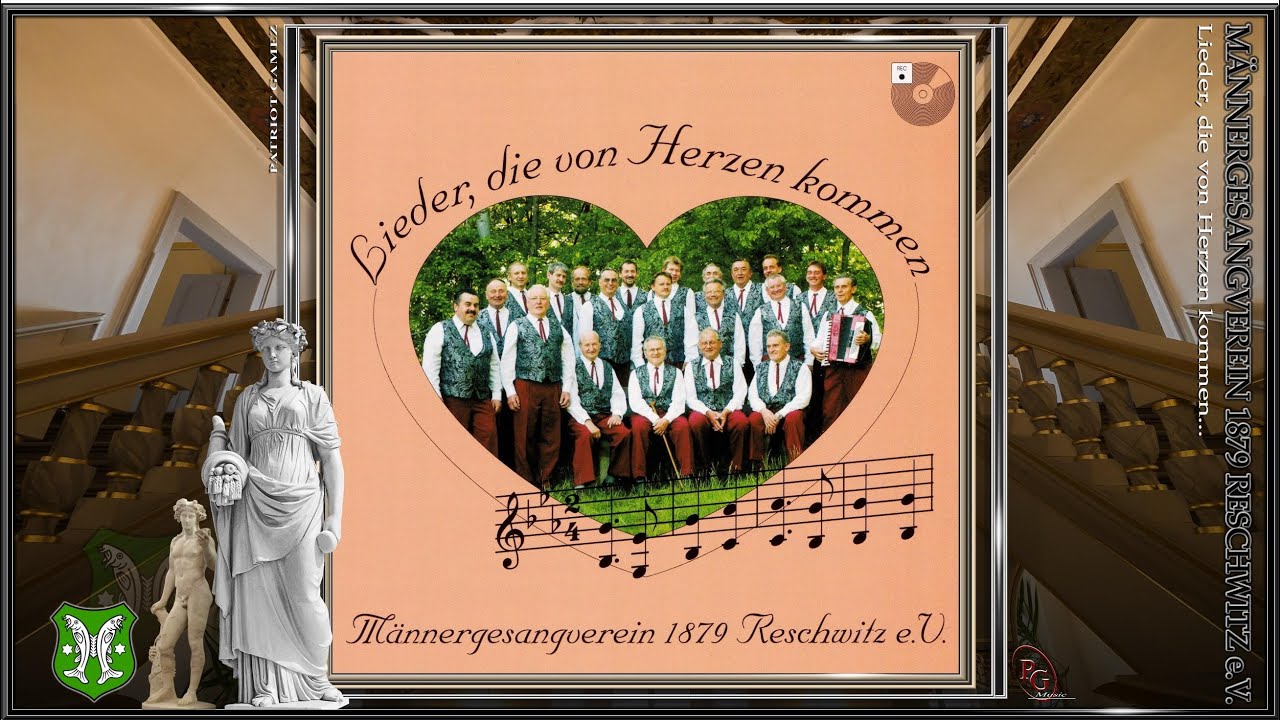 M&Auml;NNERGESANGVEREIN 1879 RESCHWITZ e.V. ~ Zum Abschied, 