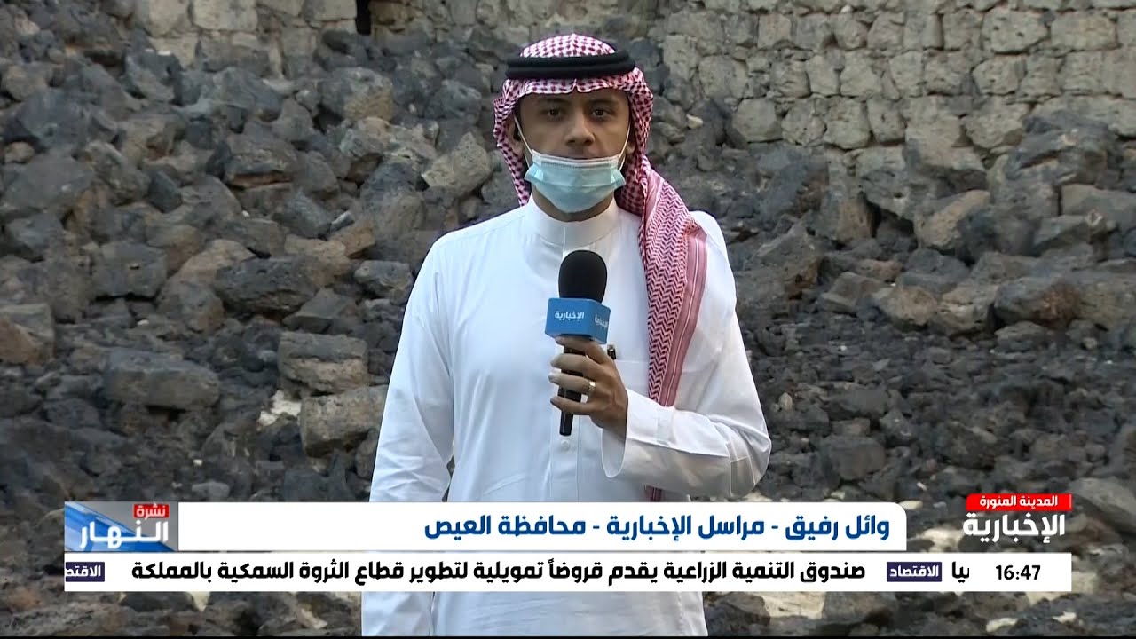 قصر البنت في العيص تاريخ يعود للحضارة اللحيانية