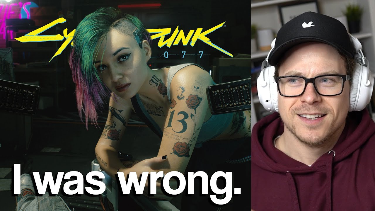 So I Tried Cyberpunk 2077....