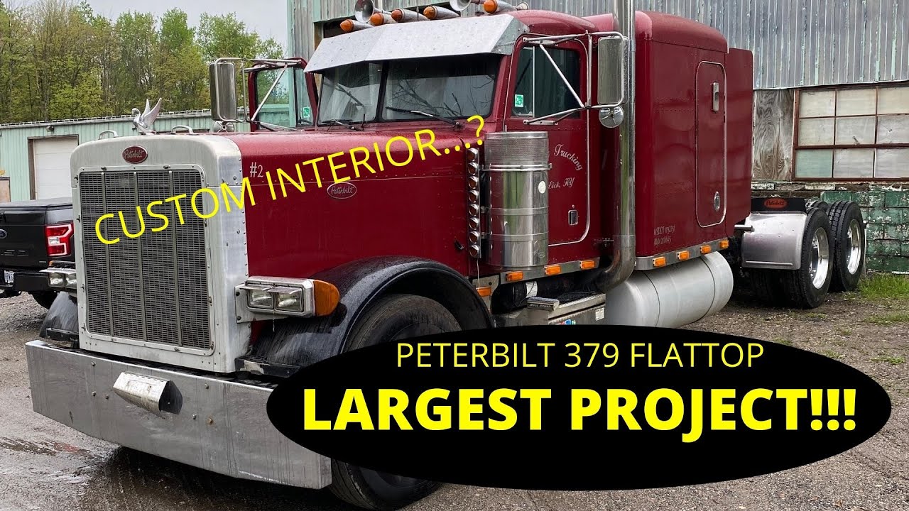 Rebuilding a Peterbilt Flattop 