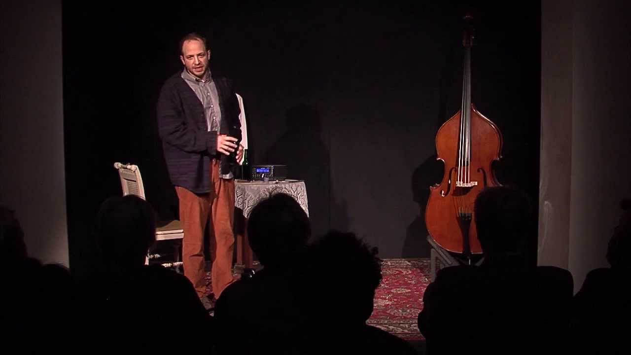 Patrick Süskind: -- Der Kontrabass -- mit Fridolin Meinl - Trailer 1